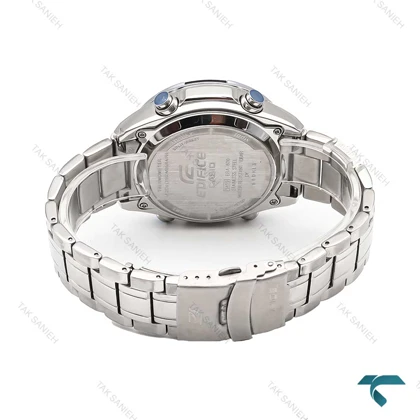 ساعت کاسیو ادیفایس ERA-600 مردانه استیل صفحه مشکی Casio-5919-G