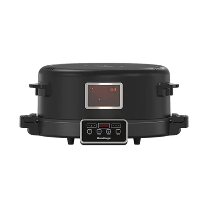 فر برقی پیتزا گلتیج مدل GOALTAGE BAKEMASTER ELECTRIC PIZZA OVEN01 2600W