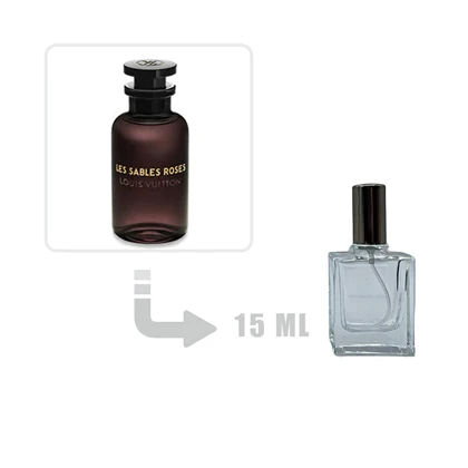 عطر ادکلن لویی ویتون لس سیبل رزز 15 میل اشدی Louis Vuitton Les Sables Roses Ashdi 15ml