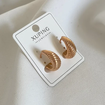 گوشواره ژوپینگ طرح دار کد 362