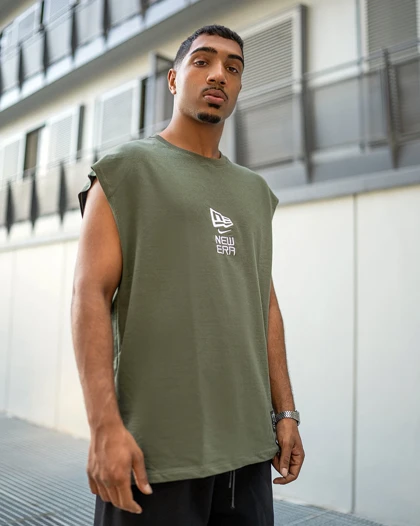 رکابی ورزشی وست NIKE NEW سبز