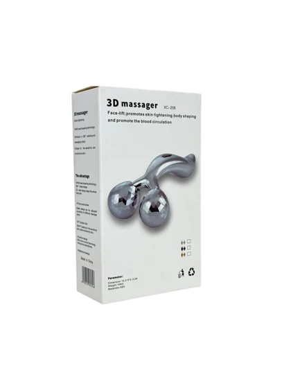 ماساژور صورت و بدن (سه بعدی) 3D. massager. رولر ماساژور دستی ماساژور توپی خمیری