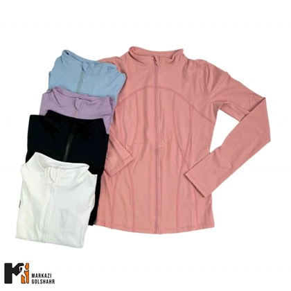 سویشرت زنانه ورزشی اسپان لولولمون کد 1308