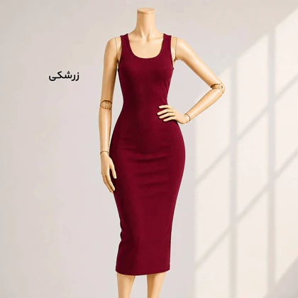پیراهن زنانه ماکسی کبریتی | آی بولک