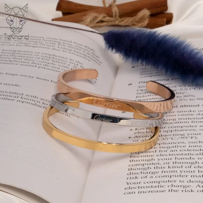 دستبند النگویی کارتیر Love bangle