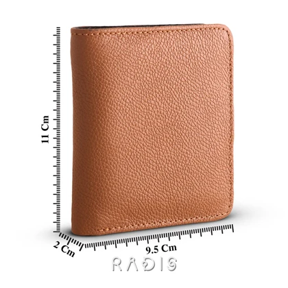 کیف پول چرم رادیس مدل Martin کد 212-M.MC