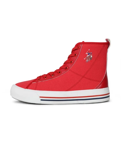 کتانی ساق‌دار زنانه مدل پولو POLO