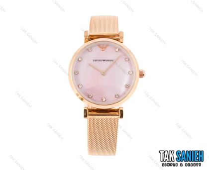 ساعت مچی عقربه ای زنانه امپریو آرمانی مدل Armani-1550-L