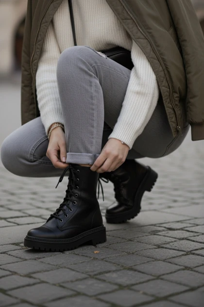 بوت و نیم بوت زنانه marinarosse marinarosse