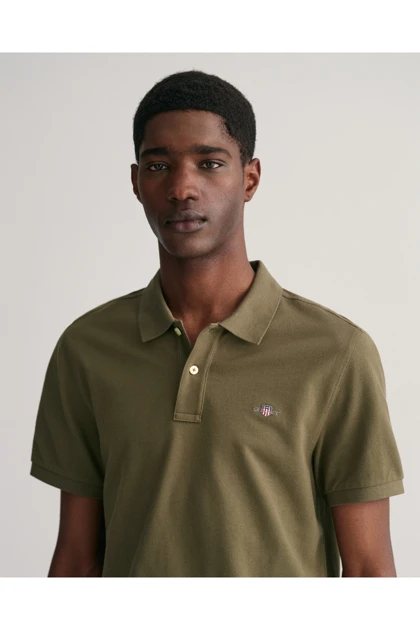 تیشرت یقه پولو مردانه gant