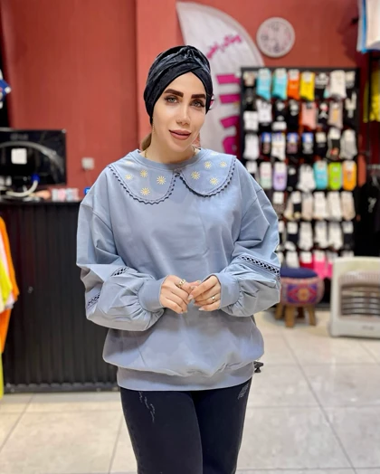 بلوز گلدوزی