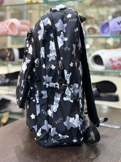 کوله پشتی فانتزی دانش آموزی مدل cute