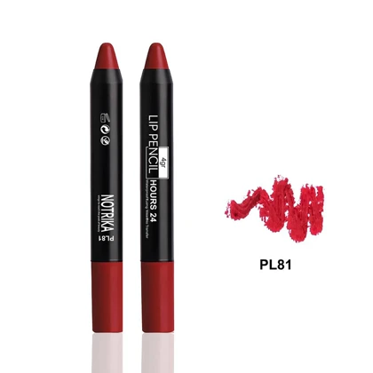 رژ لب مدادی نوتریکا بیوتی مدل NOTRIKA BEAUTY PL