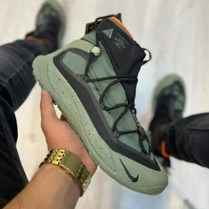 کفش نایک ای سی جی گورتکس سبز مشکی Nike ACG Gore-Tex Green Black