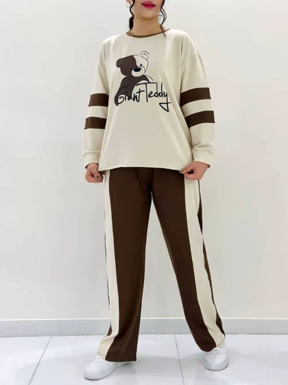 بلوز شلوار راحتی زنانه