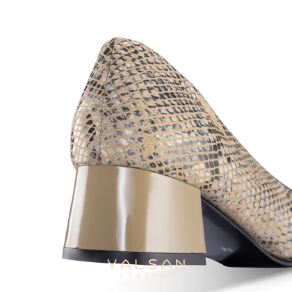 ست کیف و کفش زنانه چرم یلسان مدل هیلدا کد 924-ALIS-RTL