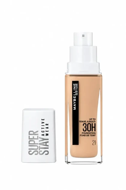 کرم پودر Maybelline مدل (Super Stay Active)