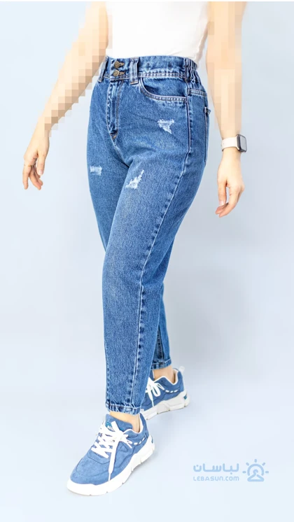 شلوار جین مام استایل