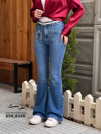 شلوار بوتکات جین زیوار