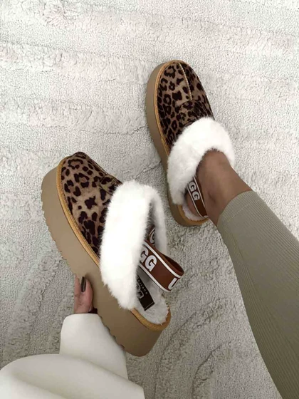 UGG پشت بند خز دار