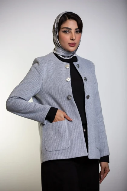 پالتو کت دو جیب کجراه