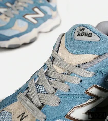 کفش کتانی مردانه و زنانه آبی NEW BALANCE 9060