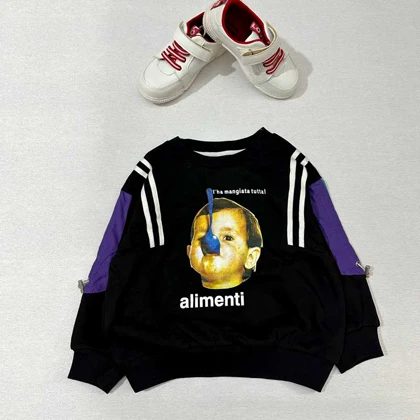 بلوز دورس طرح قاشق دهن اورجینال