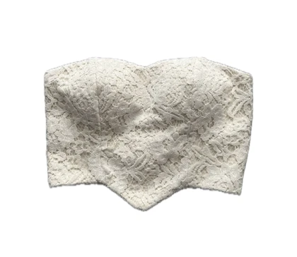 کراپ دانتل سفید