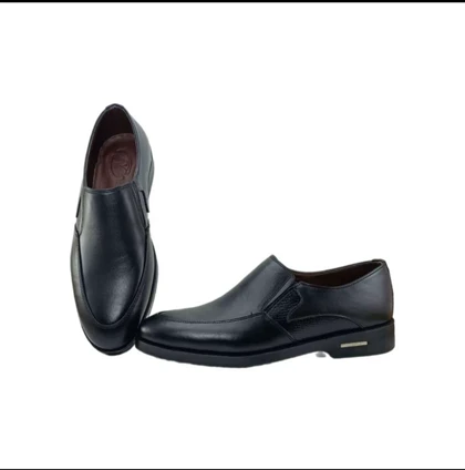 کفش رسمی/اداری بدون بند چرم طبیعی si154