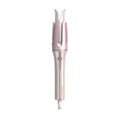 کرلی فر کننده جادویی صورتی شیگلم هیر سایز 25 میلی متری Sheglam Hair Pink Hair Curler 25 mm