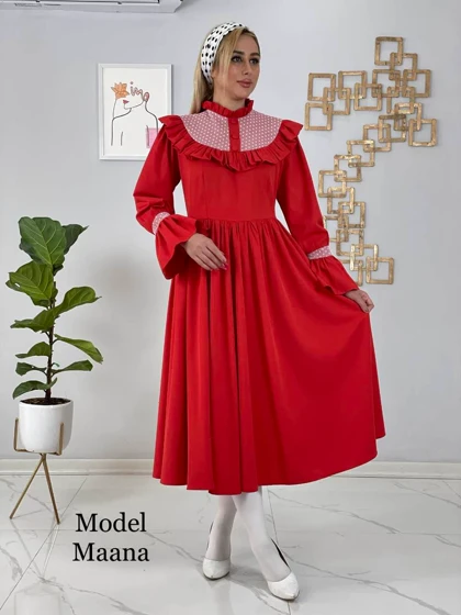 پیراهن ست مادر دختری مانا