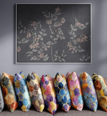 کوسن 8 تکه pillow 8 set 55