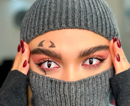 لنز هالووین کلیرویژن Clear Vision سالانه