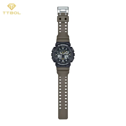 ساعت مچی مردانه کاسیو جیشاک CASIO G-SHOCK GA-100TU-1A3