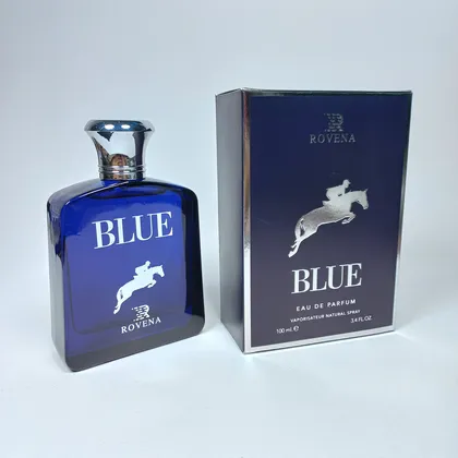 ادکلن مردانه بلو rovena blue پولو آبی