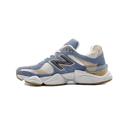 کفش و کتانی مردانه مدل نیوبالانس 9060 NEW BALANCE رنگ سفید آبی