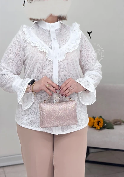 شومیز مجلسی آنیکا