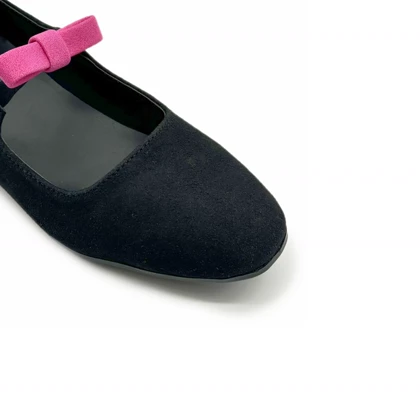 کفش کالج زنانه مدل 02_Stradivarius Flat shoes - FBl83