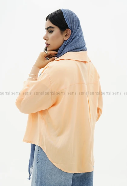 شومیز زنانه لینن مارینا کد1006235
