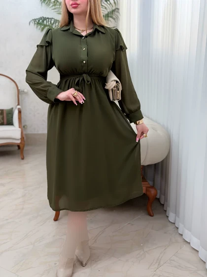 پیراهن حریر رومیسا