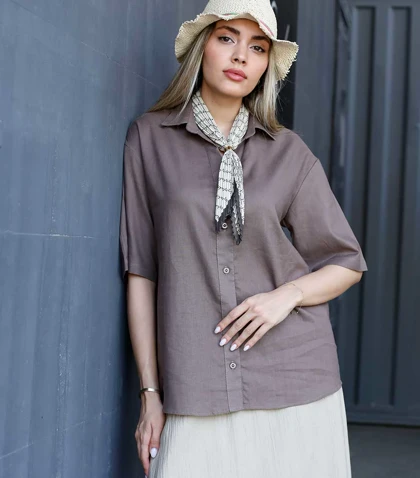 شومیز Pinki 5709 در شش رنگ