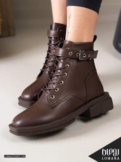 بوت بندی بغل کمربندی لومانا - کد 2631
