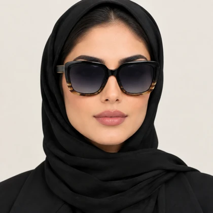عینک آفتابی زنانه کائوچویی MS8226B