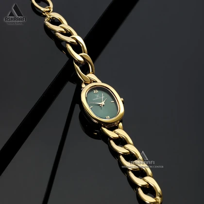 ساعت دنیل کلین صفحه سبز Daniel Klein DK.1.13915-4