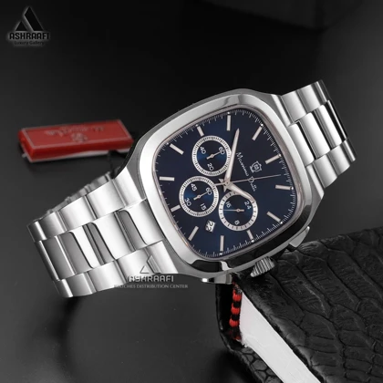 ساعت ماسیمو دوتی صفحه سورمه‌ای Massimo Dutti MD.1.10002.04