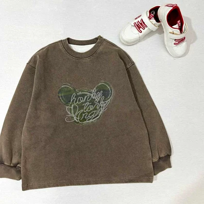 بلوز بچه گانه دورس میکی قهوه ای 22