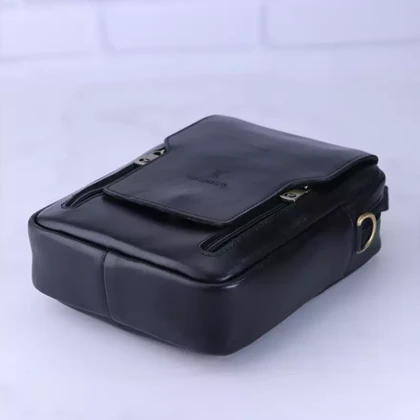 کیف دوشی چرم چرمسال کد 572