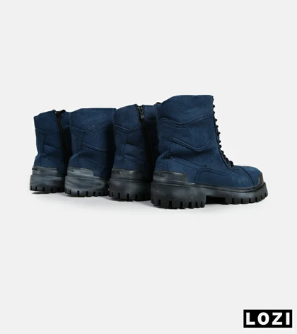 بوت مردانه سرمه ای BALENCIAGA مدل 5994