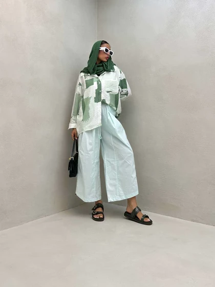 شومیز تک جیب COLORFUL