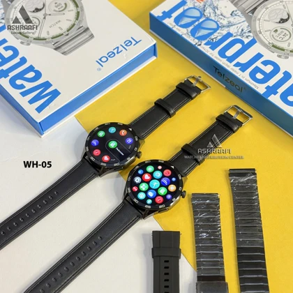 ساعت هوشمند Telzeal WH-05 Max Screen